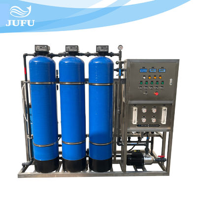 Mineral Water RO Water Treatment System SUS304 1000LPH RO Water Purifier Machine