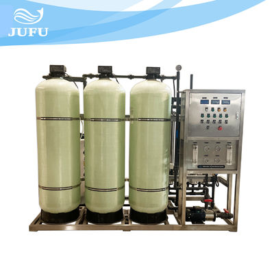 2000LPH Stainless Steel RO Treatment Plant For Water Desalination