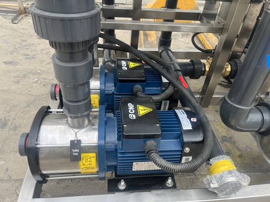 6t/H Uf Machine For Pure Water Making Membrane Filter