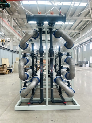 Stainless Steel Ultrafiltration Water Treatment System For Industrial Water Treatment