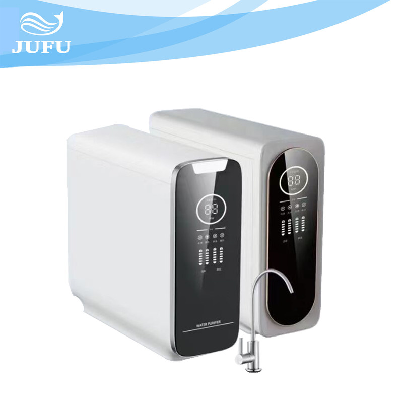 4 Stage Filtration Water Purifier Treatment Equipment 600GPD 800GPD