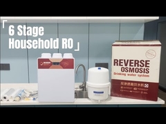 6 Stage RO water purifier for home use